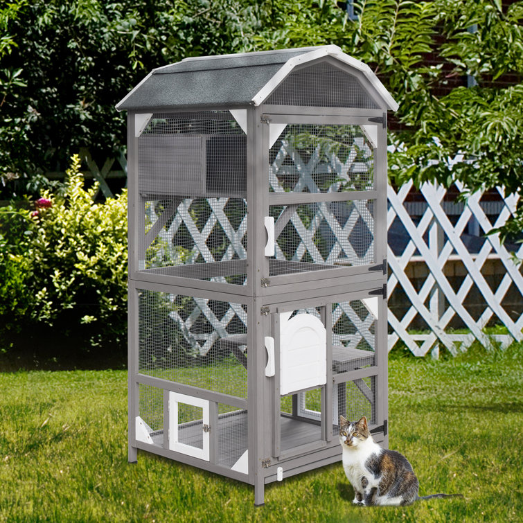 Large cage for clearance cats